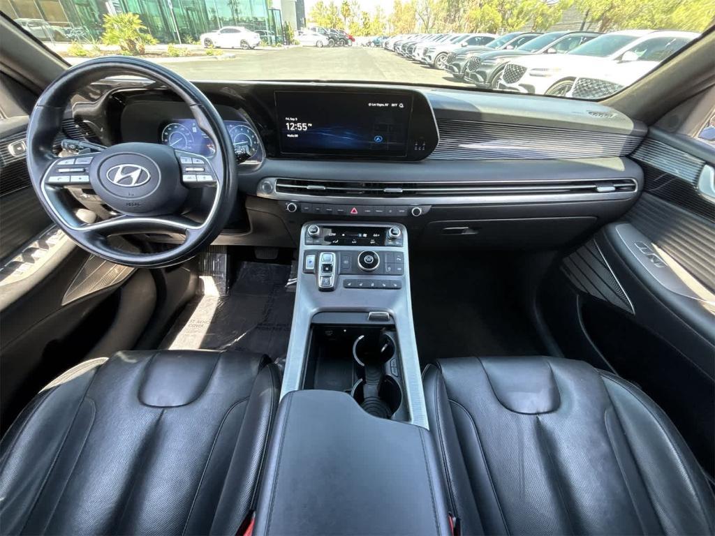 used 2023 Hyundai Palisade car, priced at $34,500