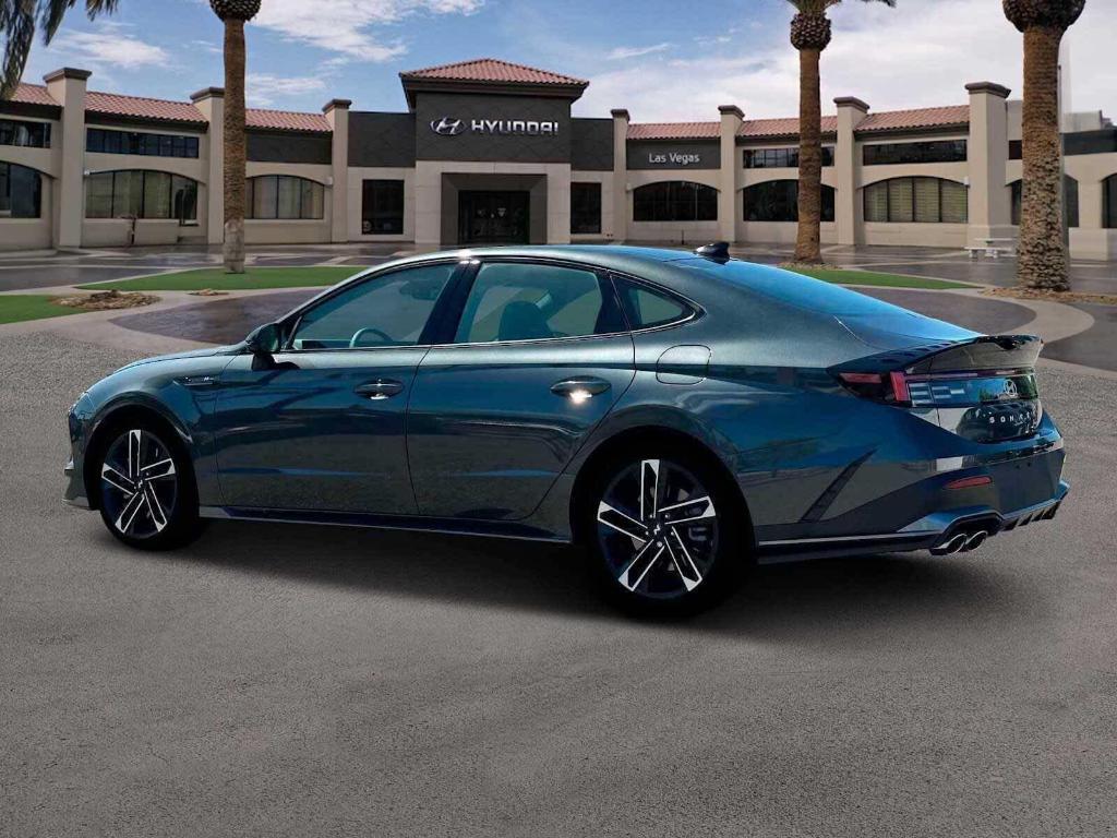 new 2025 Hyundai Sonata car, priced at $34,105