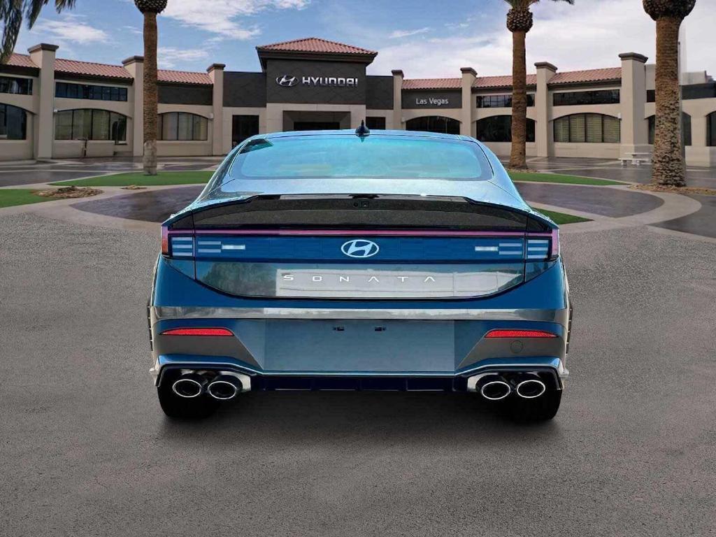new 2025 Hyundai Sonata car, priced at $34,105