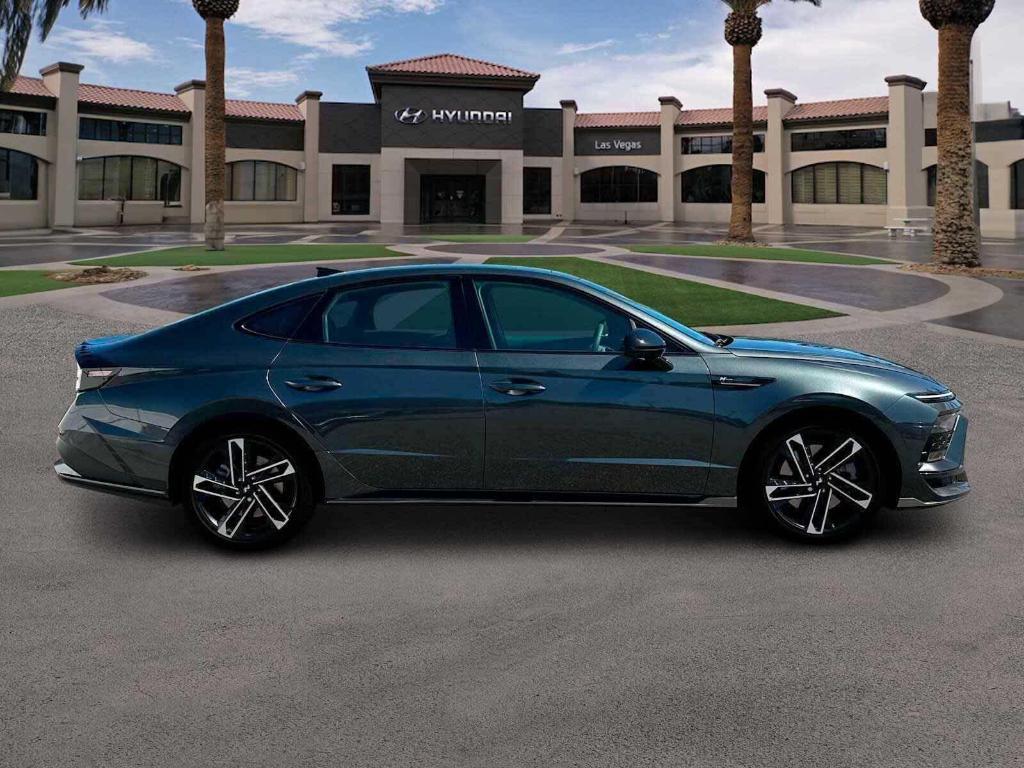 new 2025 Hyundai Sonata car, priced at $34,105