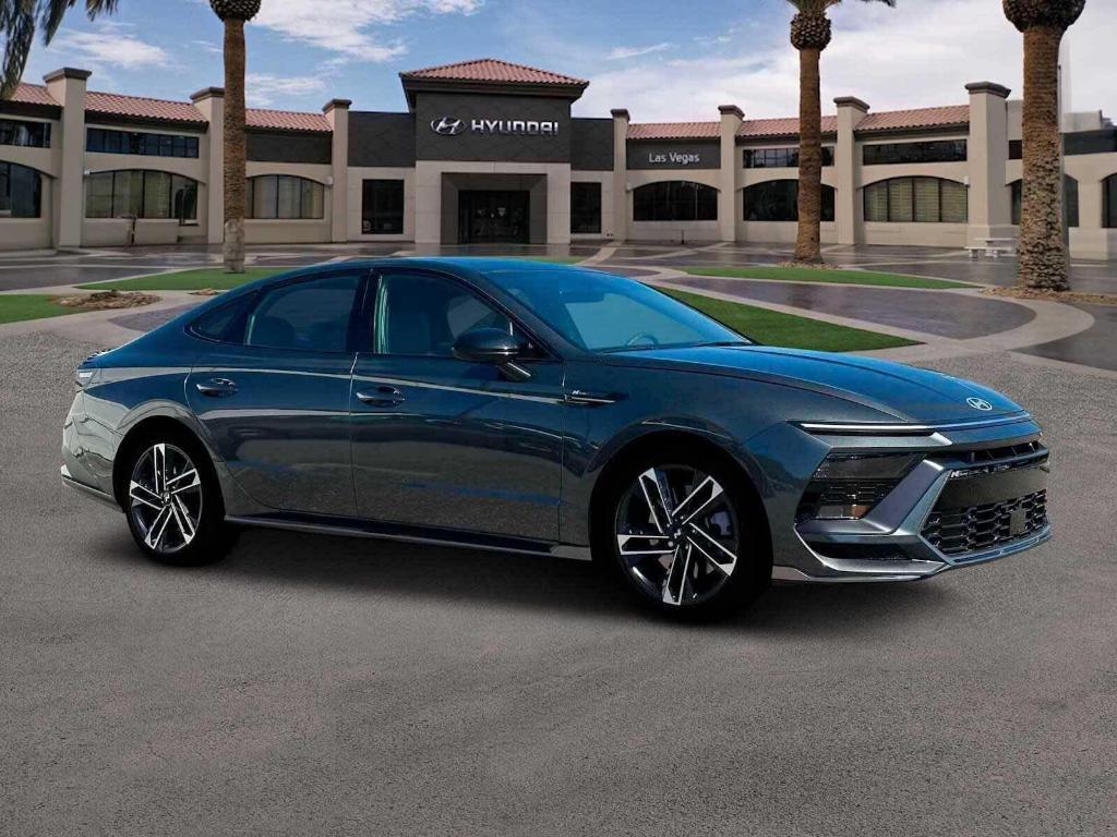 new 2025 Hyundai Sonata car, priced at $34,105