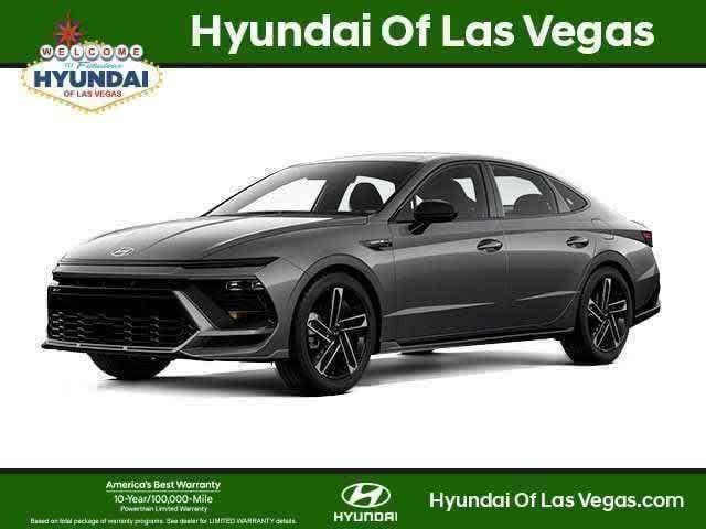new 2025 Hyundai Sonata car, priced at $34,105