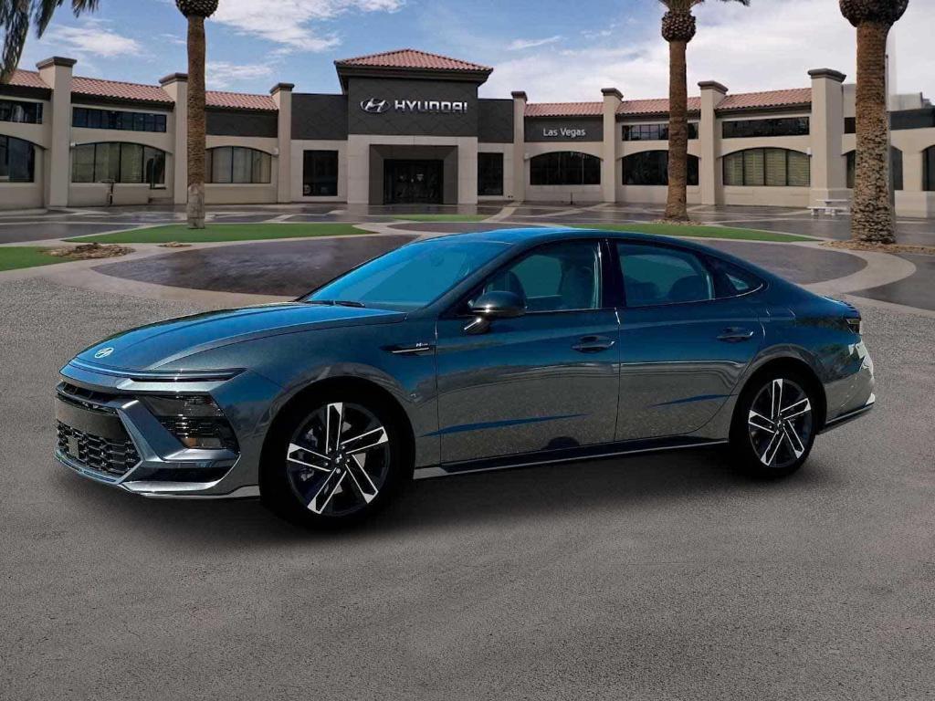 new 2025 Hyundai Sonata car, priced at $34,105