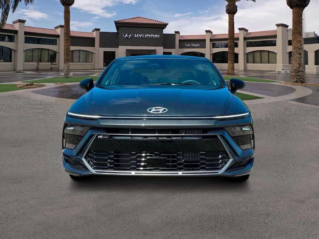 new 2025 Hyundai Sonata car, priced at $34,105