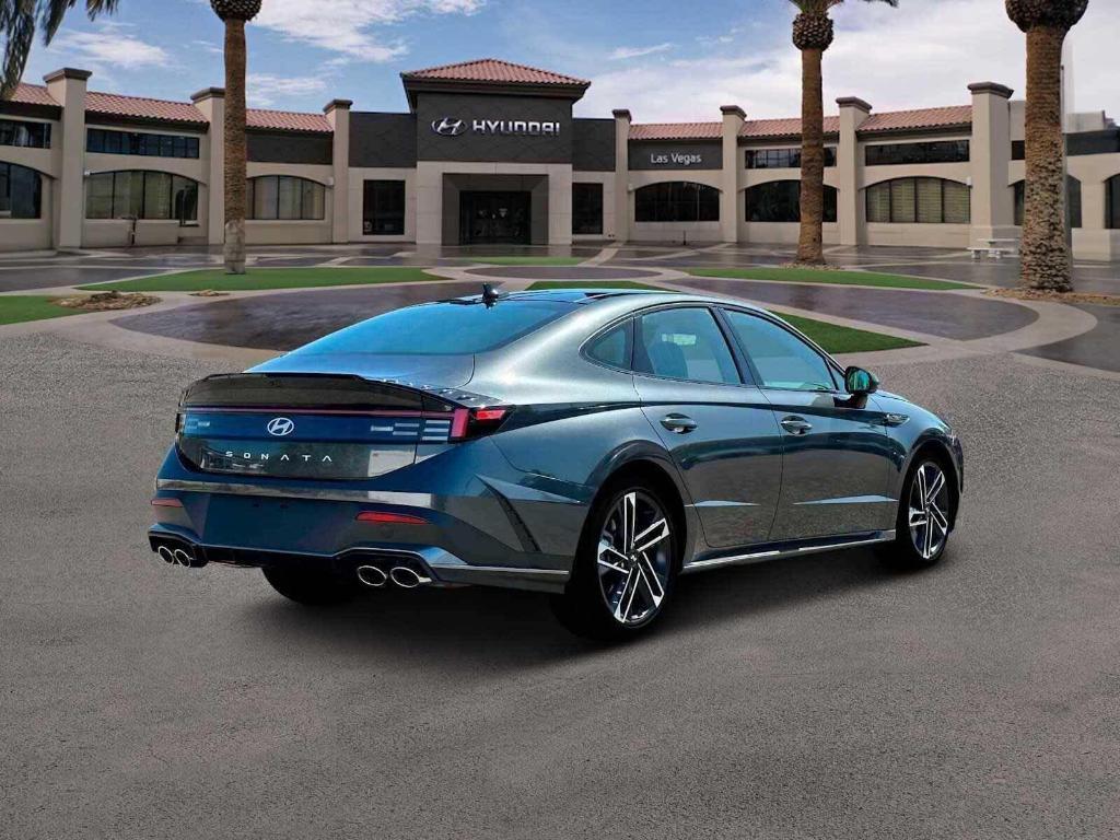 new 2025 Hyundai Sonata car, priced at $34,105