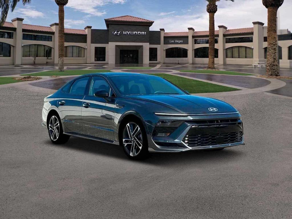 new 2025 Hyundai Sonata car, priced at $34,105