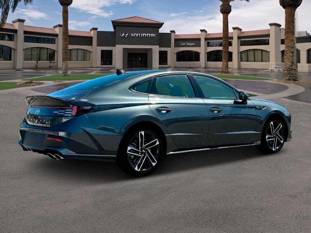 new 2025 Hyundai Sonata car, priced at $34,105