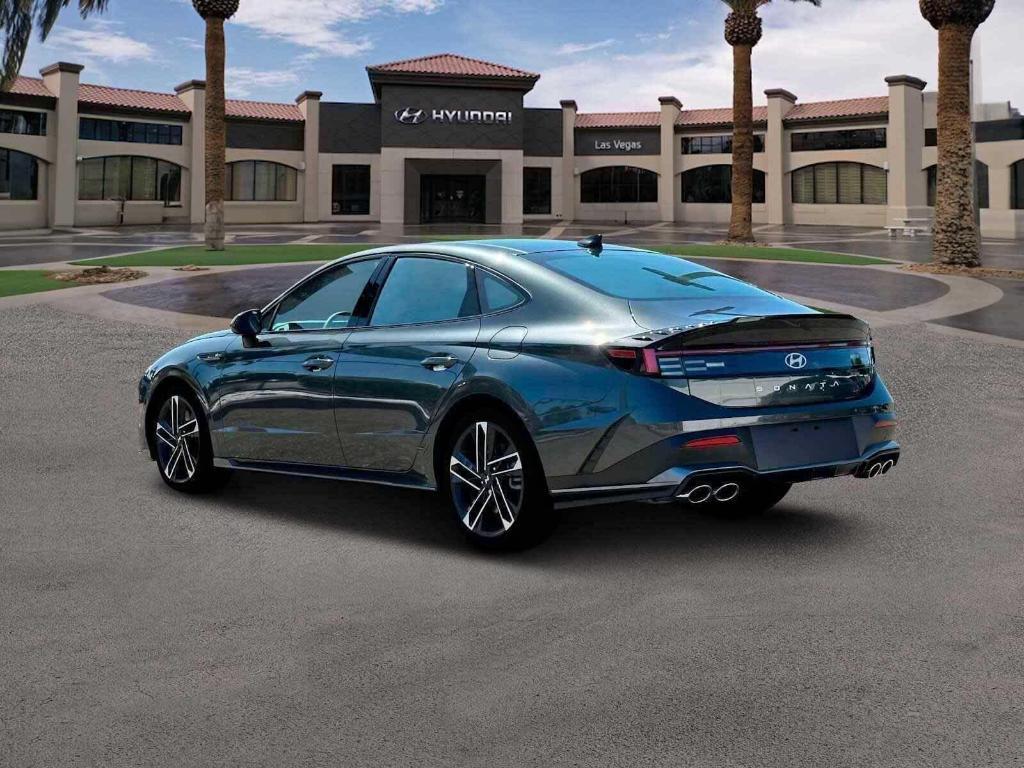 new 2025 Hyundai Sonata car, priced at $34,105