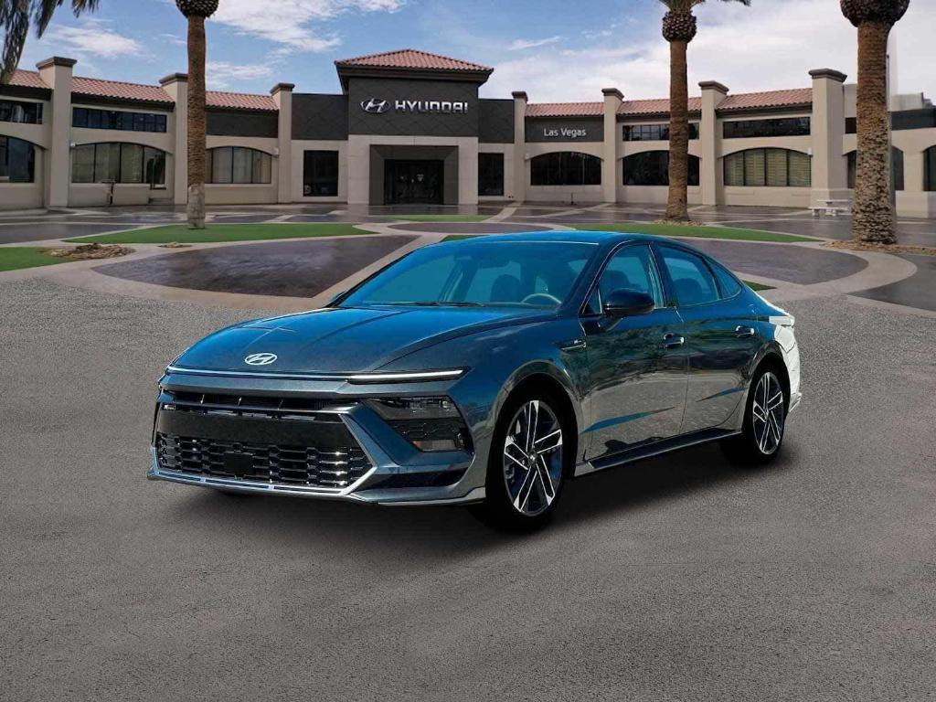 new 2025 Hyundai Sonata car, priced at $34,105