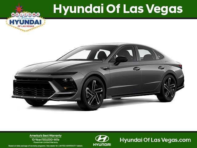 new 2025 Hyundai Sonata car, priced at $34,105