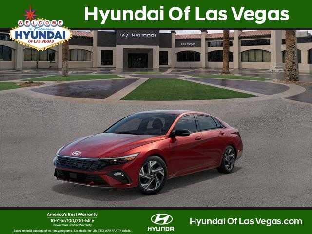 used 2025 Hyundai Elantra car, priced at $24,067
