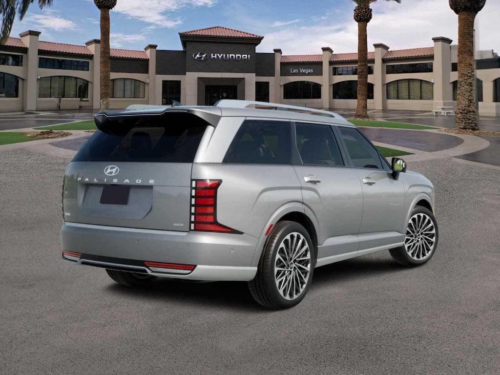 new 2026 Hyundai Palisade Hybrid car, priced at $59,890
