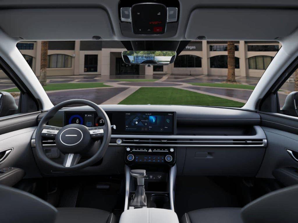 new 2025 Hyundai Tucson car, priced at $31,915