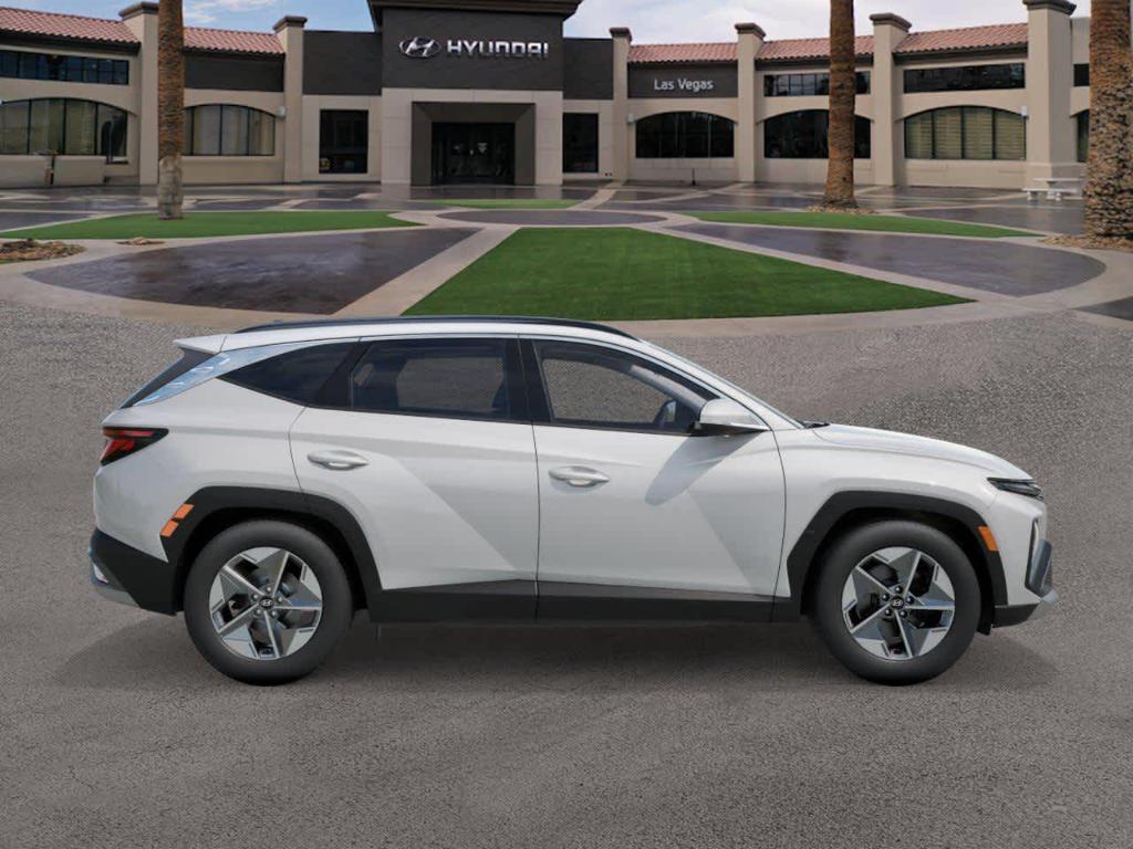 new 2025 Hyundai Tucson car, priced at $31,915