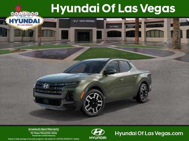 new 2025 Hyundai SANTA CRUZ car, priced at $43,199