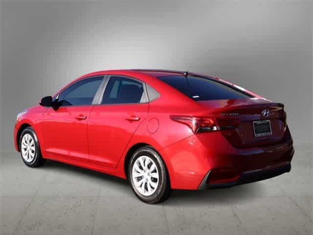 used 2021 Hyundai Accent car, priced at $12,750