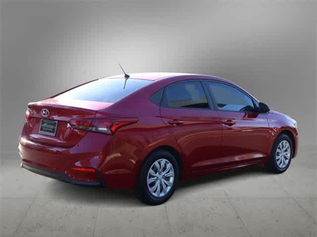 used 2021 Hyundai Accent car, priced at $12,750