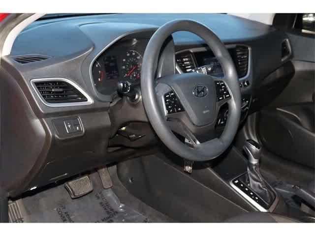 used 2021 Hyundai Accent car, priced at $12,750