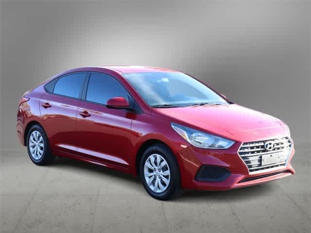 used 2021 Hyundai Accent car, priced at $12,750