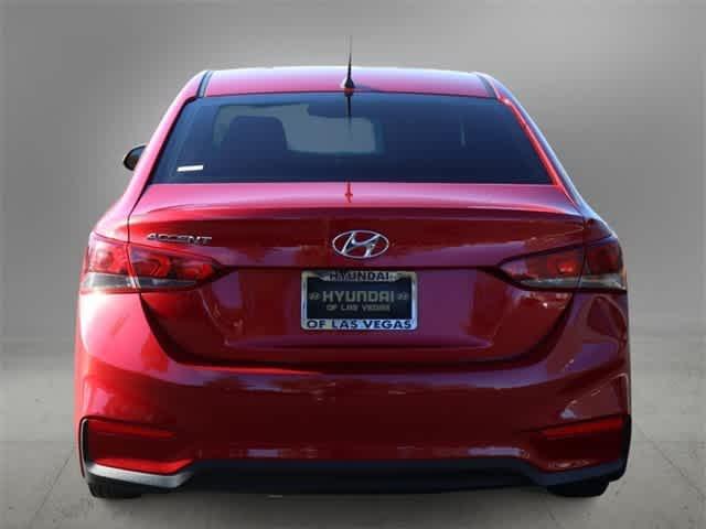 used 2021 Hyundai Accent car, priced at $12,750