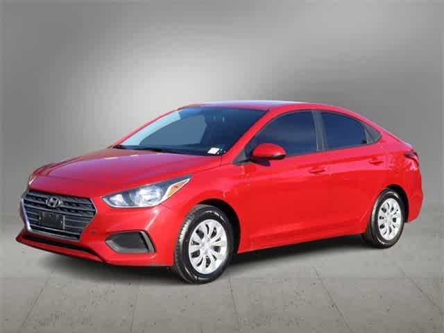 used 2021 Hyundai Accent car, priced at $12,750