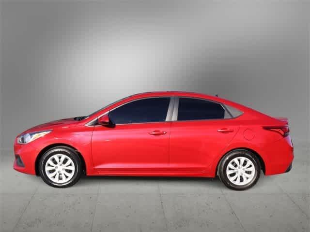 used 2021 Hyundai Accent car, priced at $12,750