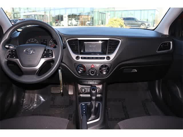 used 2021 Hyundai Accent car, priced at $12,750