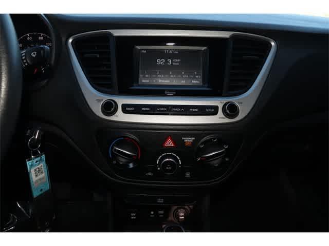 used 2021 Hyundai Accent car, priced at $12,750