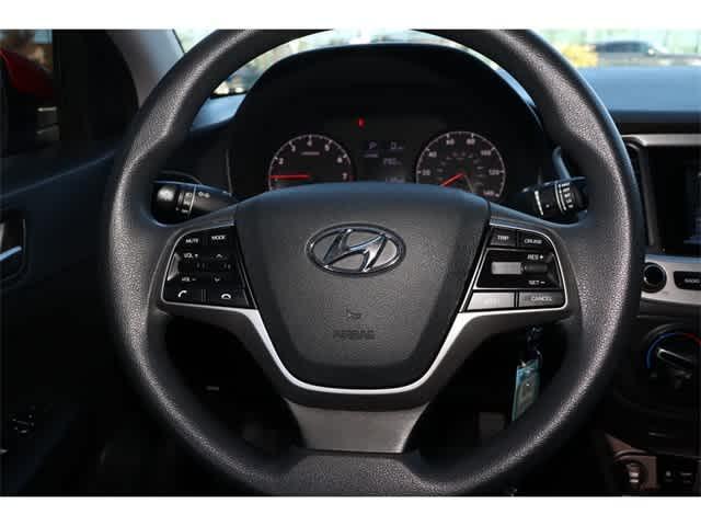 used 2021 Hyundai Accent car, priced at $12,750