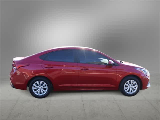 used 2021 Hyundai Accent car, priced at $12,750