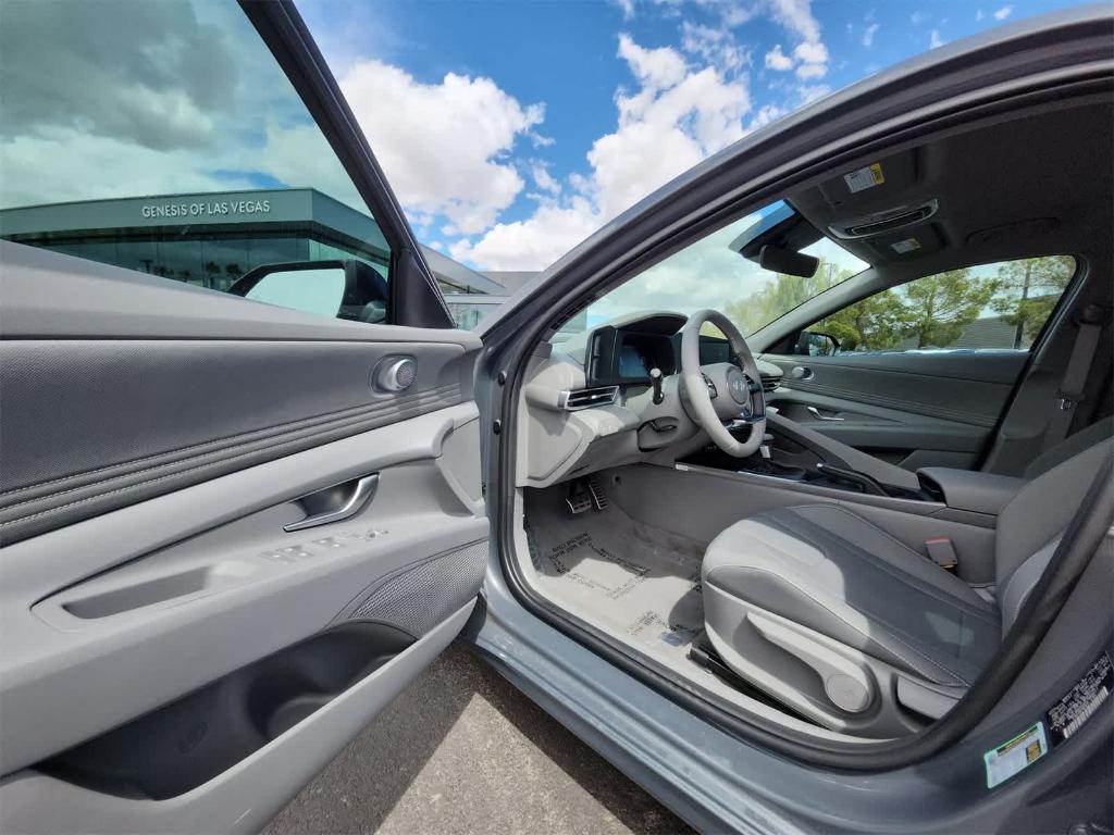new 2025 Hyundai Elantra car, priced at $23,640