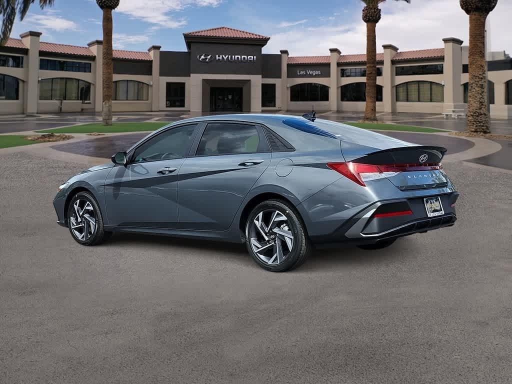 new 2025 Hyundai Elantra car, priced at $23,640