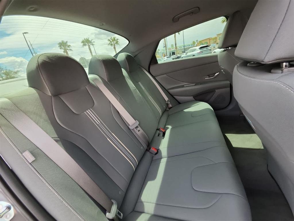 new 2025 Hyundai Elantra car, priced at $23,640