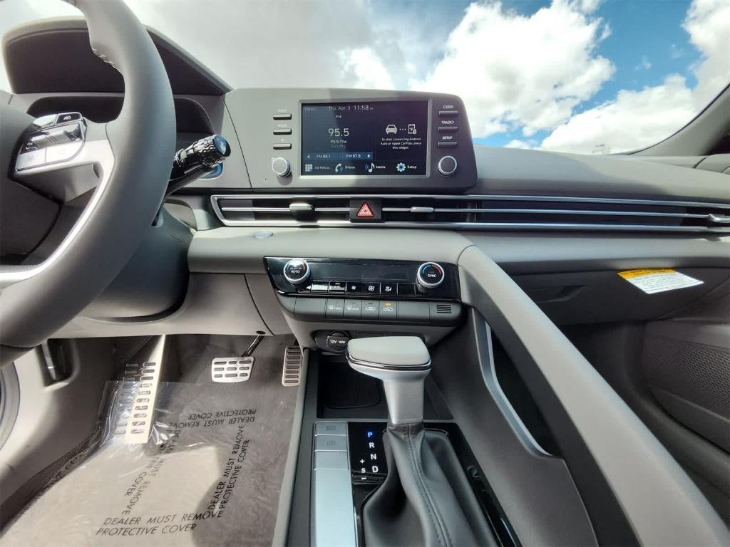 new 2025 Hyundai Elantra car, priced at $23,640