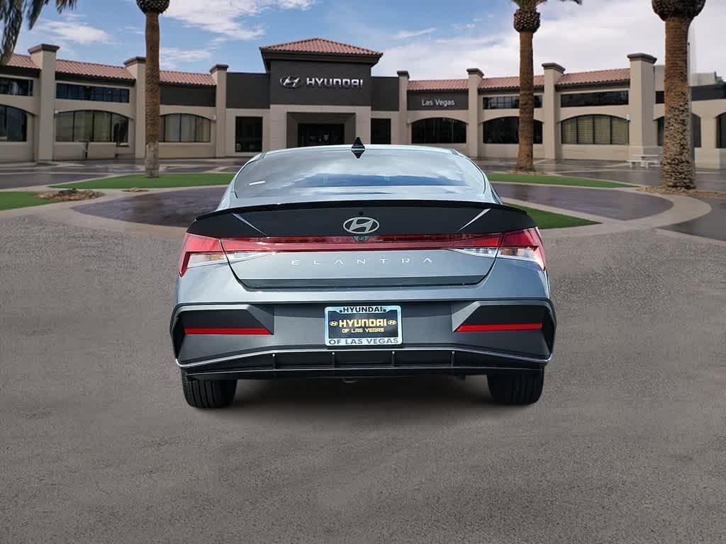 new 2025 Hyundai Elantra car, priced at $23,640