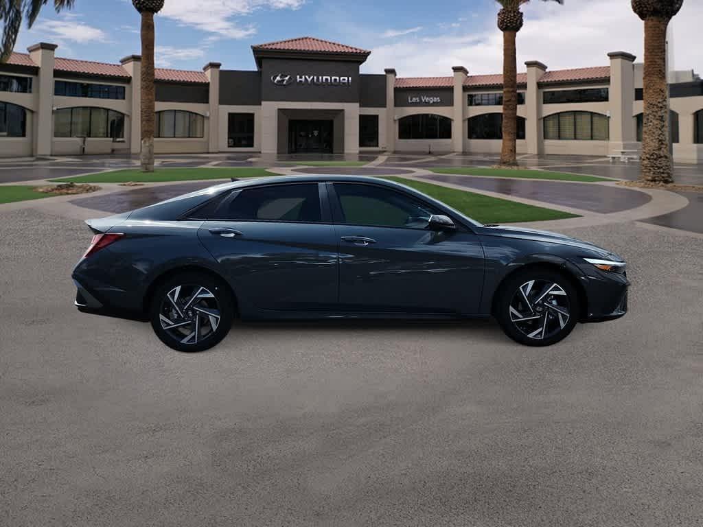 new 2025 Hyundai Elantra car, priced at $23,640