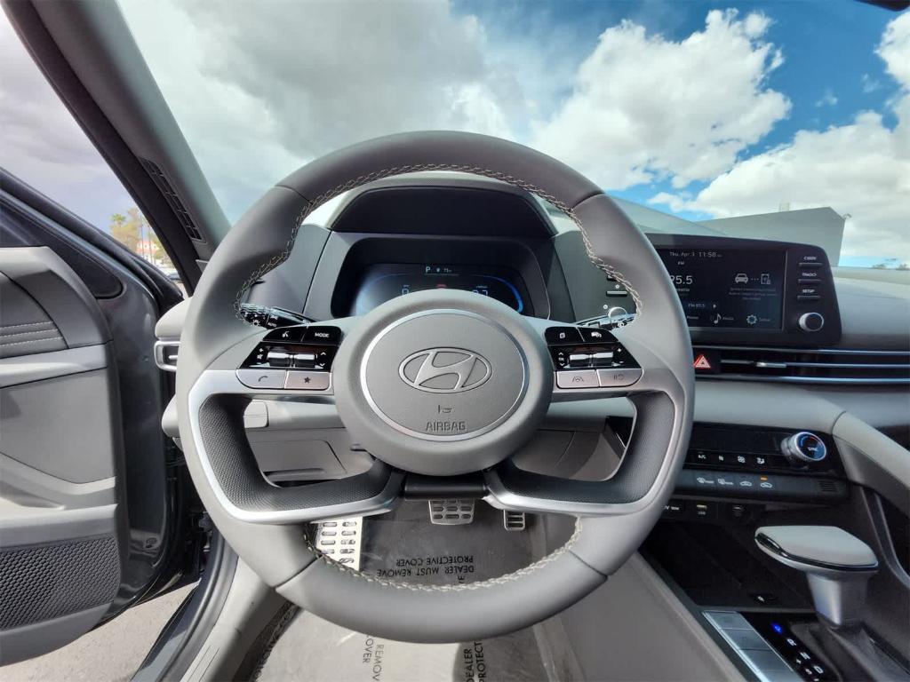 new 2025 Hyundai Elantra car, priced at $23,640