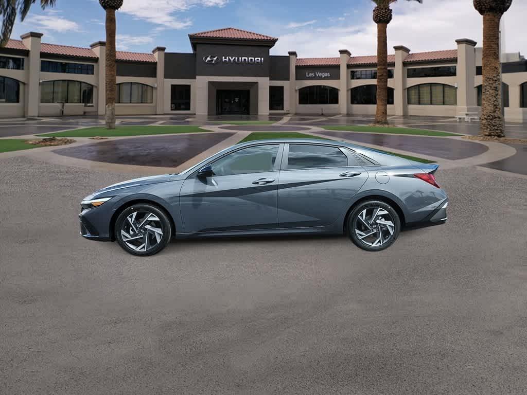 new 2025 Hyundai Elantra car, priced at $23,640