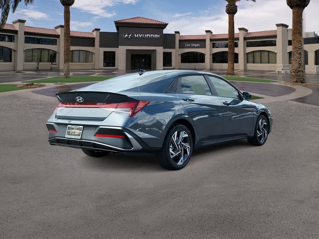 new 2025 Hyundai Elantra car, priced at $23,640