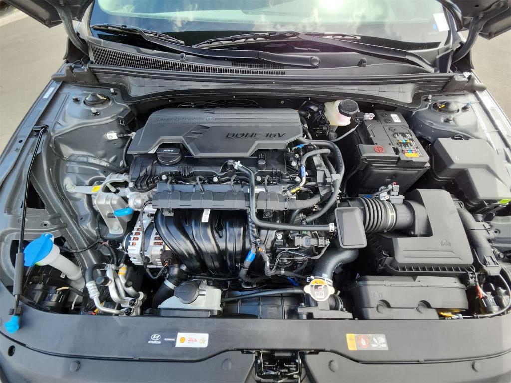 new 2025 Hyundai Elantra car, priced at $23,640