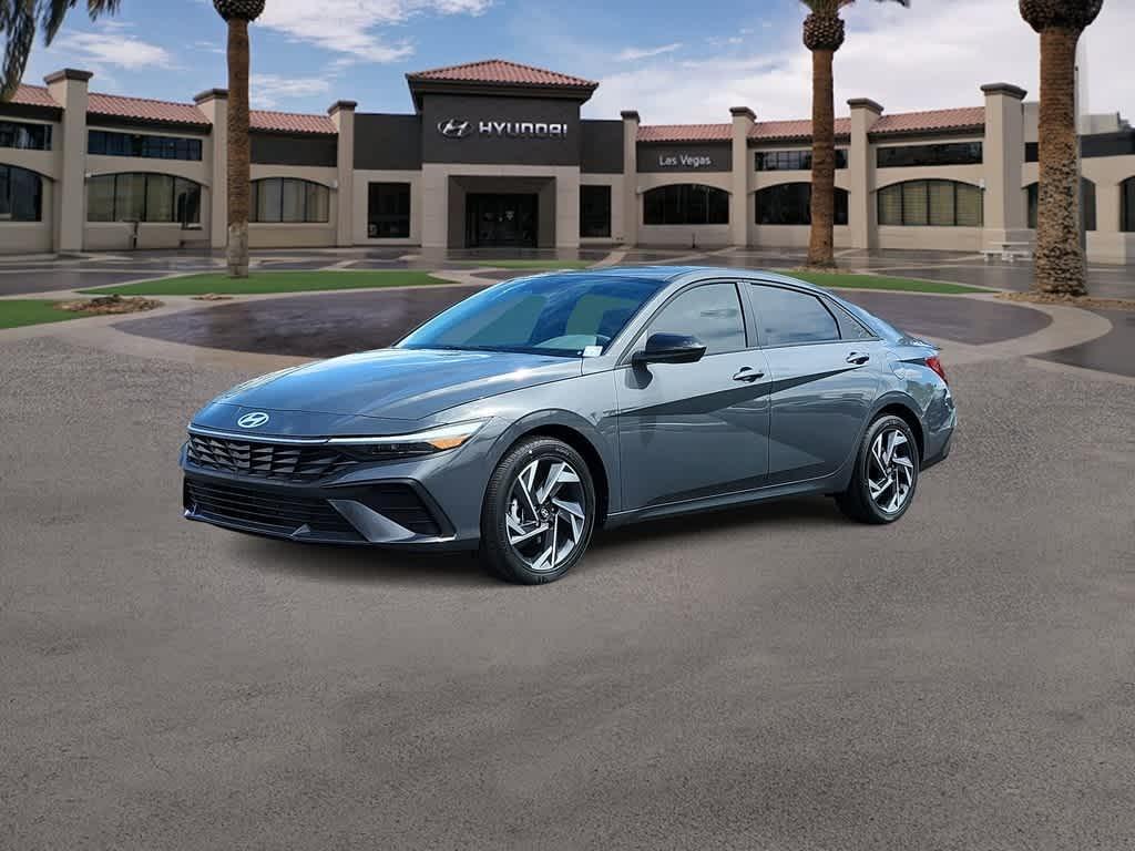 new 2025 Hyundai Elantra car, priced at $23,640