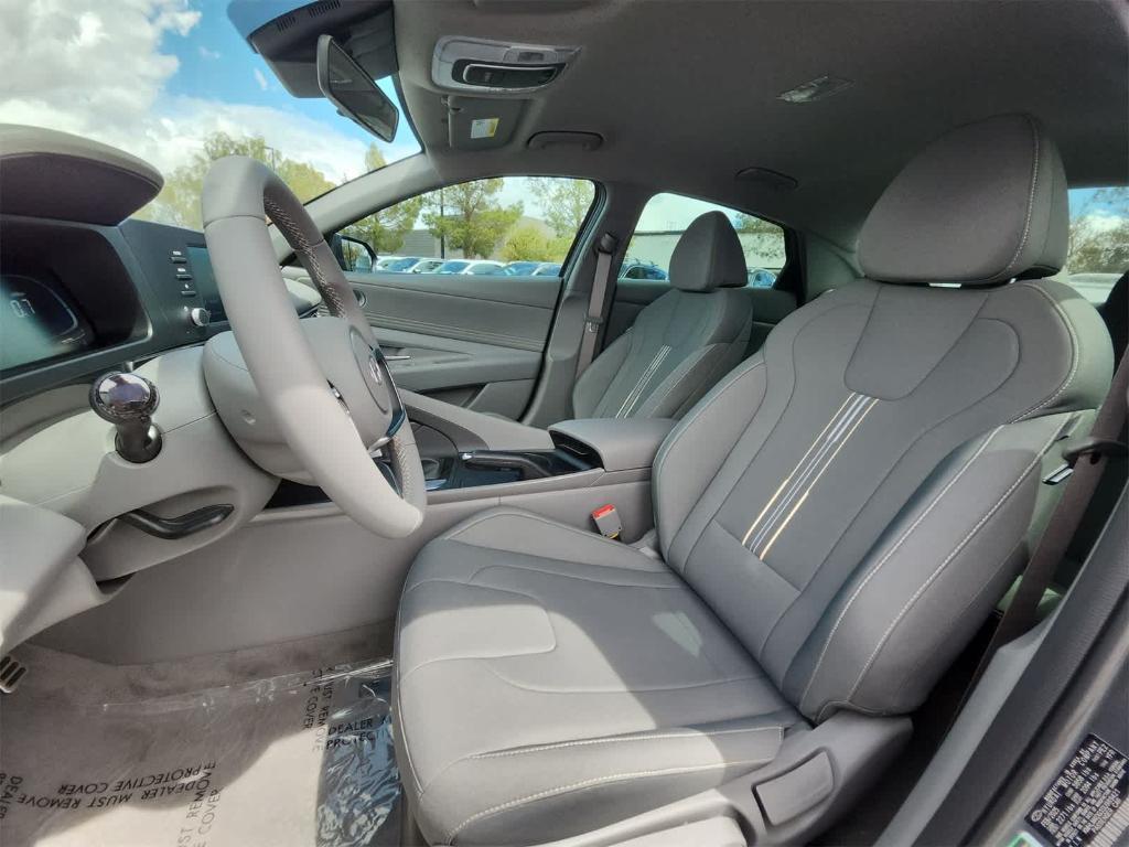 new 2025 Hyundai Elantra car, priced at $23,640