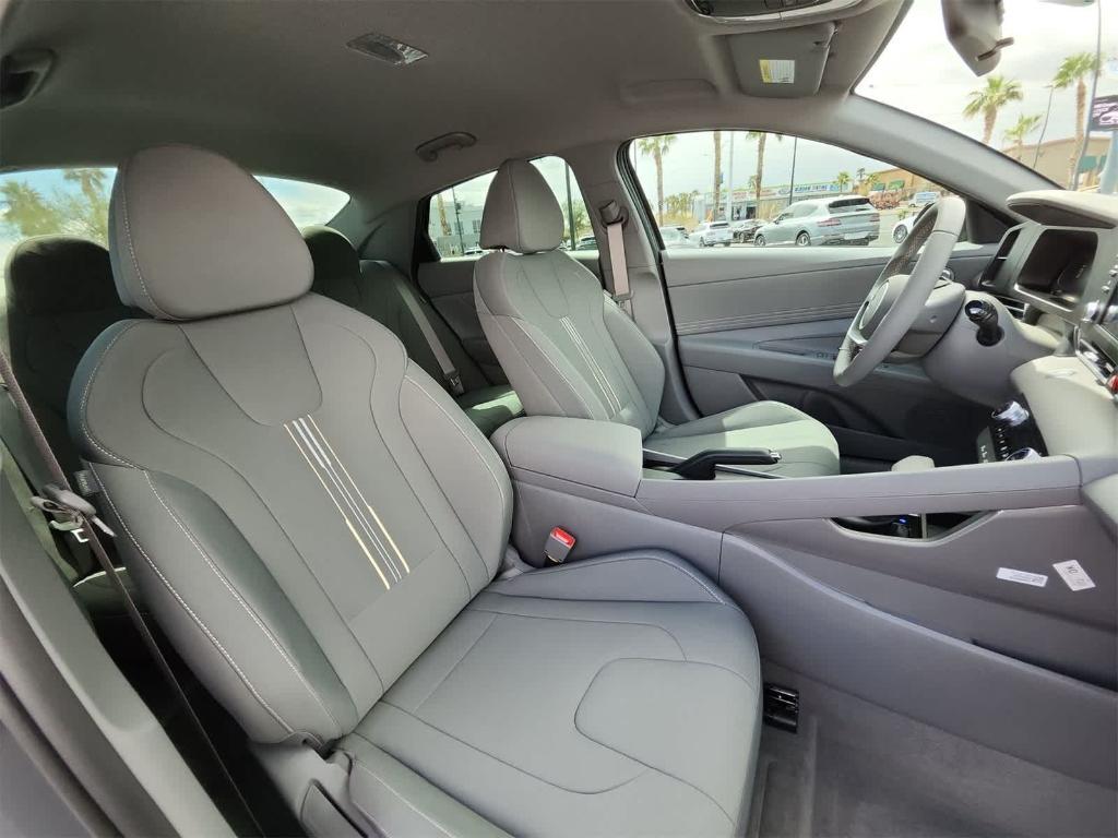 new 2025 Hyundai Elantra car, priced at $23,640