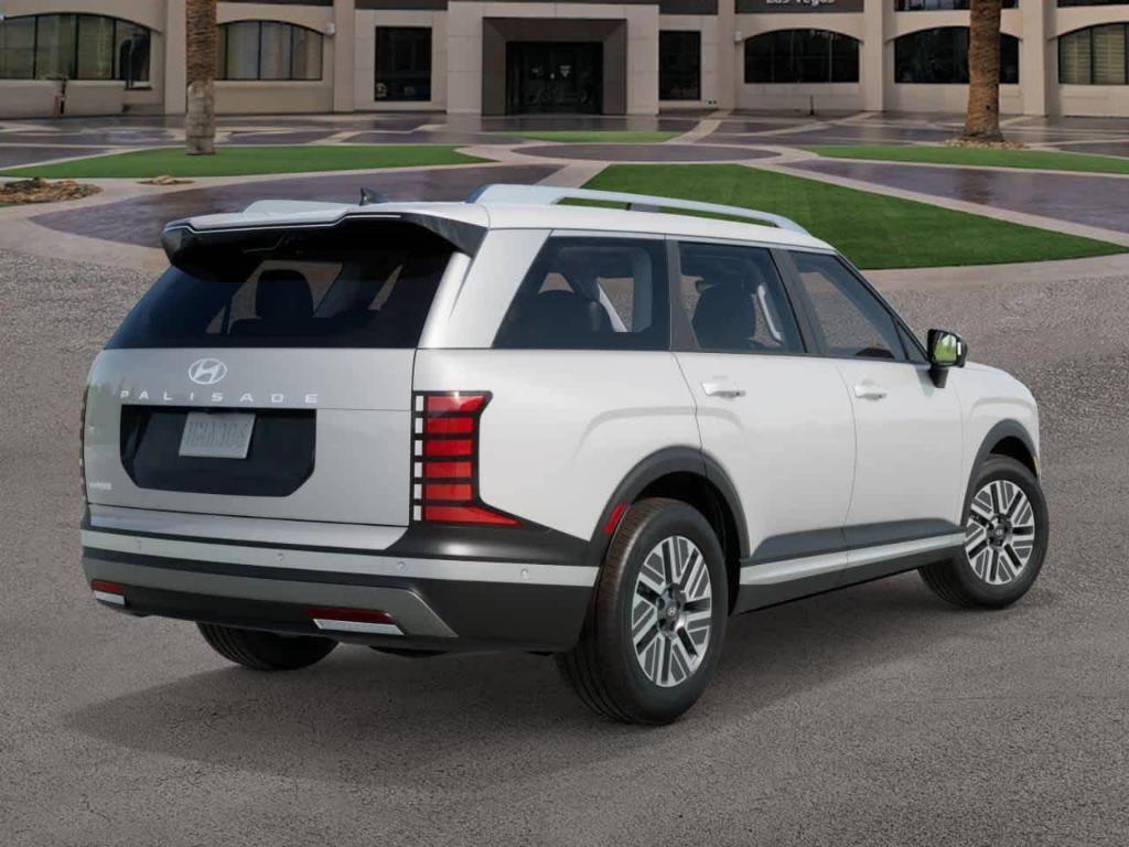 new 2026 Hyundai Palisade Hybrid car, priced at $49,210