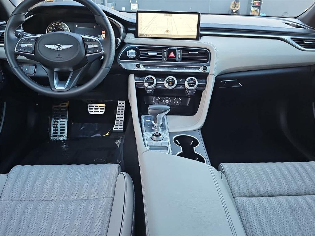 used 2023 Genesis G70 car, priced at $27,800