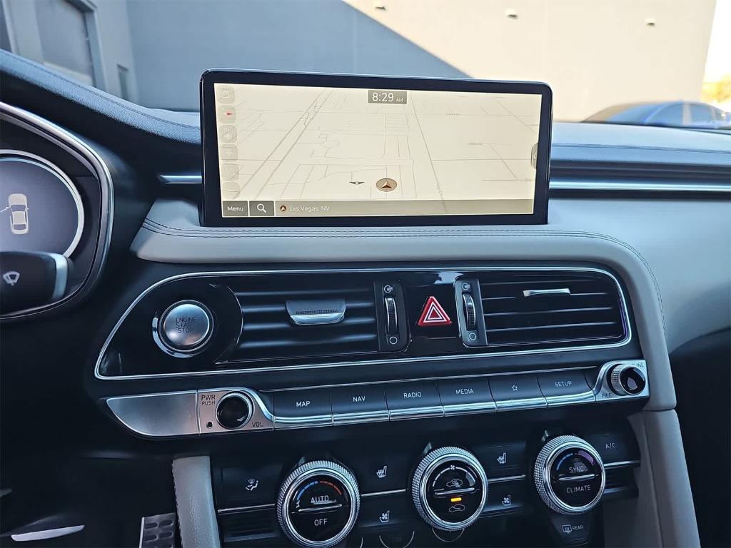 used 2023 Genesis G70 car, priced at $27,800