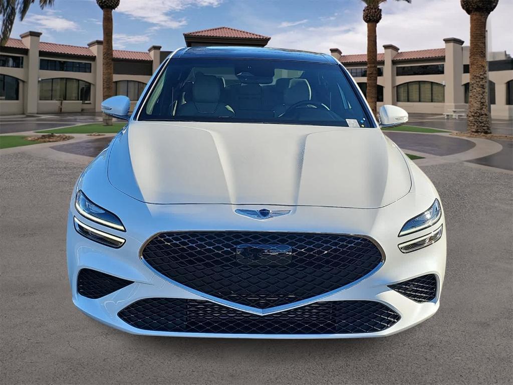 used 2023 Genesis G70 car, priced at $27,800