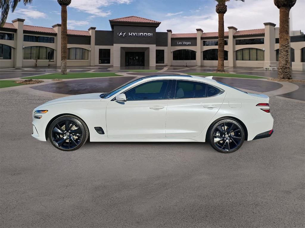 used 2023 Genesis G70 car, priced at $27,800