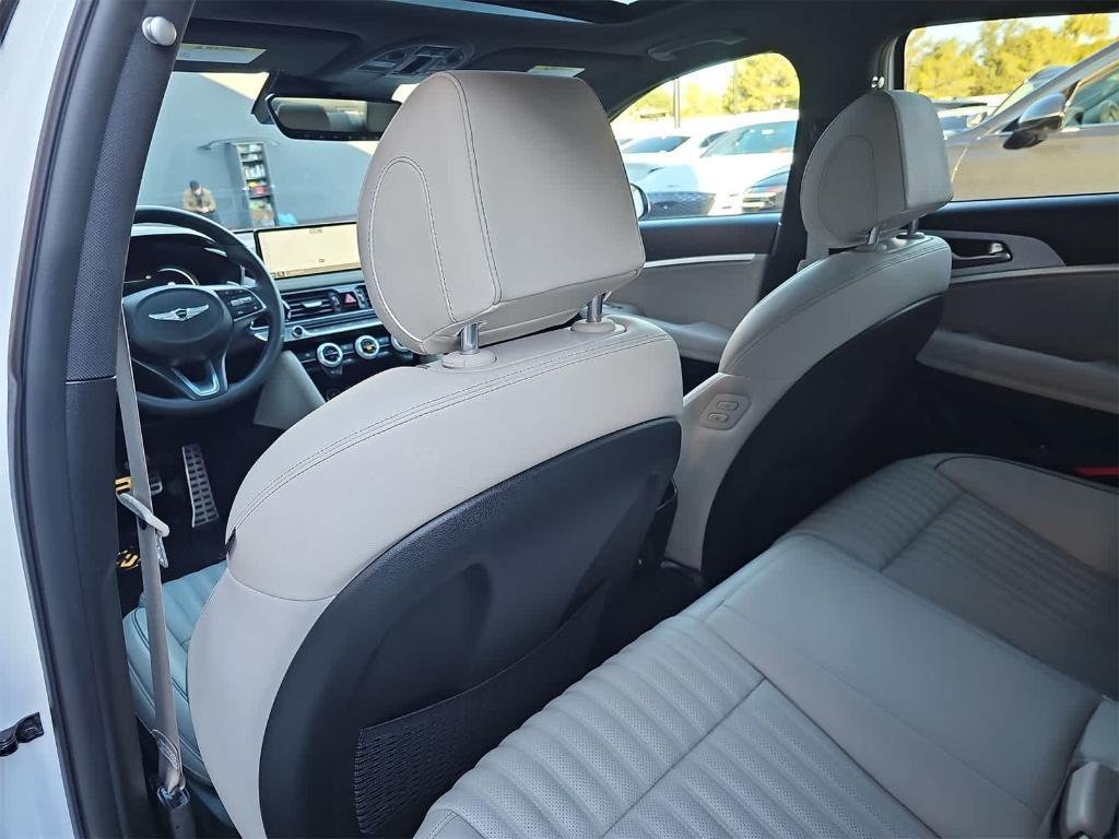 used 2023 Genesis G70 car, priced at $27,800