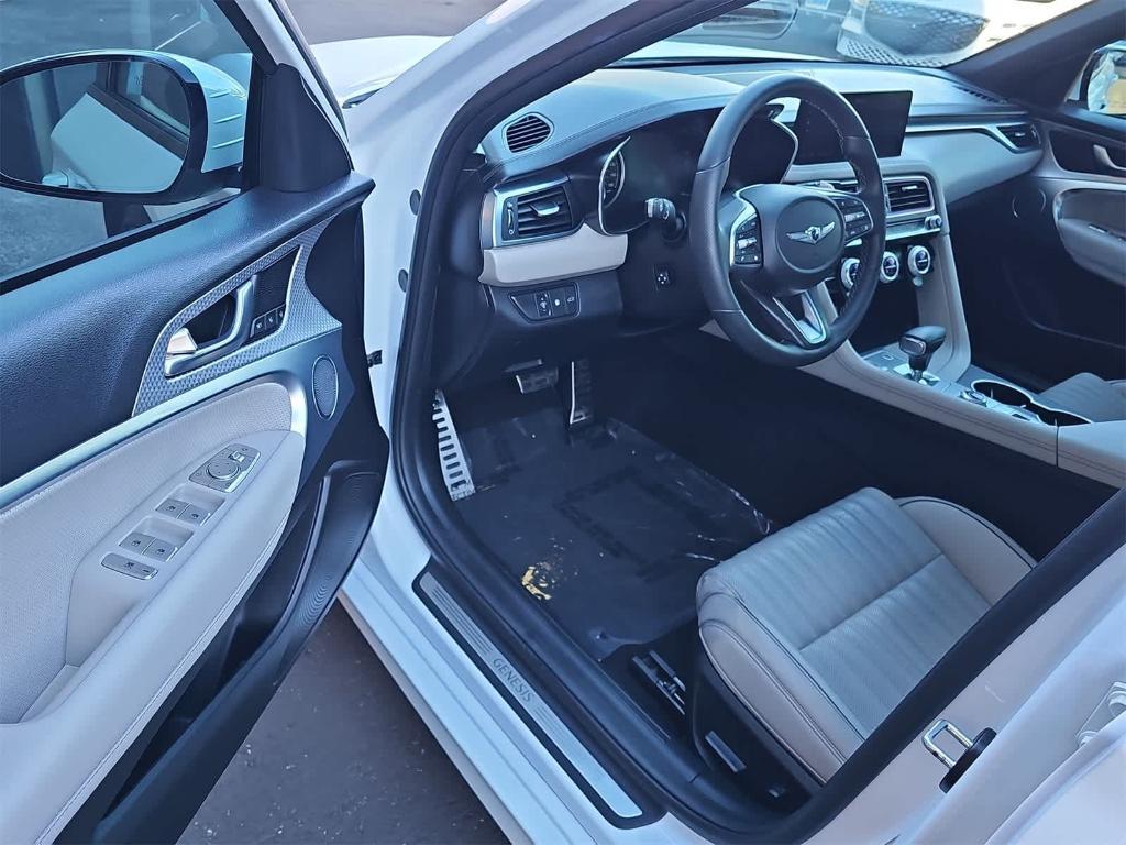 used 2023 Genesis G70 car, priced at $27,800